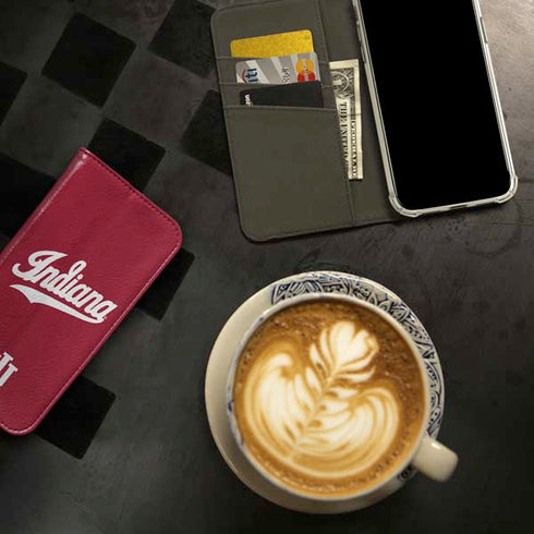Indiana University IU Hoosiers iPhone 15 Pro Folio Case